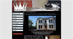 Desktop Screenshot of kingslodgebelfast.com